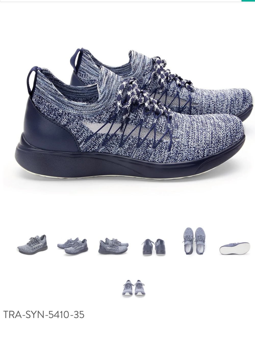 NIB Traq by Alegria Sync Women’s Walking Shoes